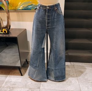 Re/Done Levi's high rise, bell bottom jeans size 29